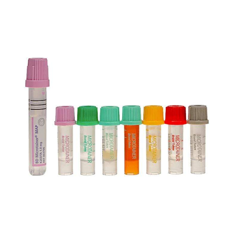 Consumables Vacutainers BD Microtainer MAP tube