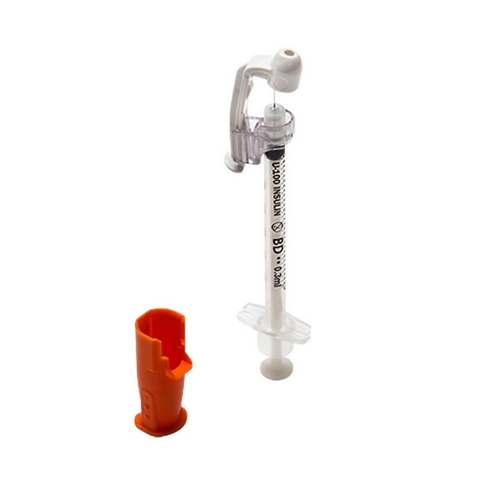 Products BD SafetyGlide Insulin Syringes