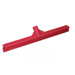 VIKAN FLOOR SQUEEGEE 600MM SINGLE BLADE POLYPRO RED EACH