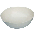 EVAPORATING DISH 40ML 64 X 25H MM W/SPOUT PORCELAIN EA