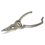LIV NAIL CLIPPER 150MM CURVED EDGE DOUBLE ACTION S/S EA