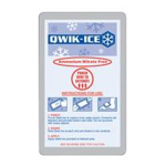 QWIK-ICE INSTANT COLD PACK 18X11CM PE & NYLON POUCH 20/BX