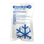 QWIK-ICE INSTANT COLD PACK W/ NONWOVEN COVER 18X11CM EA