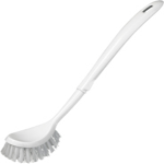 OATES TOILET BRUSH, PVC, WHITE, EACH