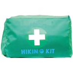 UNBRANDED FIRSTAID EMPTY HIKING NYLON POUCH 18X11X7CM GRN EA