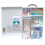 LIV FIRST AID KIT CLASS A COMPLETE SET IN METAL CASE WHS REG