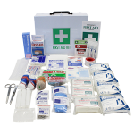 LIV FIRST AID KIT CLASS B COMPLETE SET IN METAL CASE WHS REG