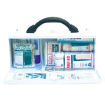 LIV FIRST AID KIT CLASS C COMPLETE SET IN METAL CASE WHS REG