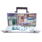 LIV FIRST AID KIT CLASS C COMPLETE SET IN PVC CASE OH&S REG