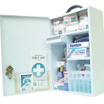 LIV FARMER FIRST AID KIT COMPLETE SET IN METAL CASE