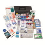 CONSTRUCTION FIRSTAID KT CLASS A COMPLETE SET IN PLSTIC CASE