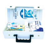 LIV AUTO FIRST AID KIT COMPLETE SET IN PVC CASE