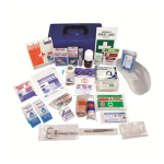 LIV BOATING FIRST AID KIT COMPLETE SET IN PLASTIC CASE