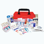 LIV MARINE FIRST AID KIT COMPLETE SET IN PLASTIC CASE