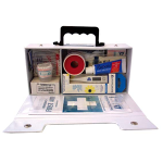 LIV CHILD CARERS FIRST AID KIT COMPLETE SET IN PVC CASE
