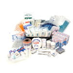 LIV MARINE FIRSTAID KIT CLASS F COMPLETE SET IN PLASTIC CASE
