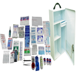 STANDARD WORKPLACE FIRSTAID KT MED COMPLETE SET IN METAL CSE
