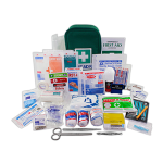 COMPREHENSIVE TRAVEL FIRSTAID KT COMPLETE SET IN GREEN POUCH