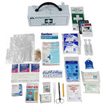 LIV VICTORIA MICRO FIRST AID KIT COMPLETE SET IN METAL CASE