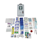 LIV WA LOW RISK FIRST AID KIT COMPLETE SET IN METAL CASE