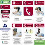 FIRST AID RESUSCITATION PAMPHLET