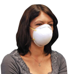 MAKRITE N95 FACE MASK RESPIRATOR, NON-THERAPEUTC USE, 20/BOX