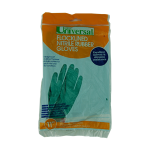 UNIVERSAL FLOCKLINED NITRILE GLOVES HD EN374 SIZE11 GRN PAIR