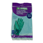 UNIVERSAL FLOCKLINED NITRILE GLOVES HD EN374 SIZE 8 GRN PAIR