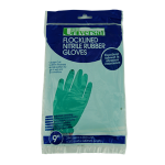 UNIVERSAL FLOCKLINED NITRILE GLOVES HD EN374 SIZE 9 GRN PAIR