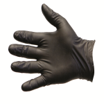 PRO-VAL NITRILE GLOVES P/F DSPOSABLE EXTRA LARGE BLCK 100/BX