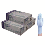 NI-TEK NITRILE PREM GLV ASNZ PF EN374 MED BLUE HACCP 1000/CT