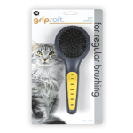 GRIPSOFT PIN HAIR BRUSH FOR CAT, EA