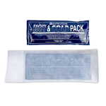 LIV HOT/COLD PK 10X25CM CLEAR GEL W/ NONWOVEN COVER, EACH