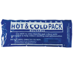 LIV HOT&COLD PK 10x25CM REUSABLE CLEAR NONSTAINING GEL 50/CT