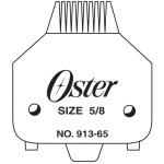 OSTER REPLACEMENT BLADE 5/8in POODLE