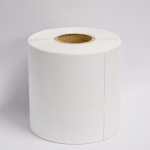 LIV THERMAL PAPER AD LABELS 150X100MM BIO WHITE 350/ROLL