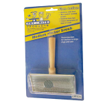 PET SLICKER BRUSH, FIRM, MEDIUM, EA