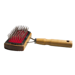 PET BALL TIP PIN BRUSH, OBLON, LARGE, EA