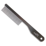 PET FLEA COMB, METAL, EXTRA FINE, EA