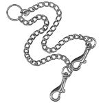 DOG CHAINS, BRACE CHROME PLATED, 60CM, EA