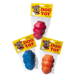 PET RUBBER KONG, 3.4", EA
