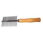 PET DOUBLE SIDED COMB, EA