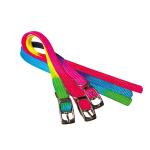 PET COLLAR, NYLON, RAINBOW COLOUR, 30CM X 8MM, EA