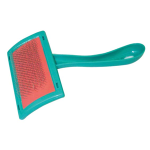 PET SLICKER BRUSH, SOFT-MEDIUM, 120MM X 55MM, EA