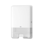 TORK H2 XPRESS MULTIFOLD HAND TOWEL DISPENSER WHITE&GREY EA