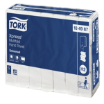 TORK XPRESS MULTIFOLD HAND TOWELS H2 21X24CM WHITE 4830/CTN