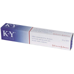 KY LUBRICATING JELLY, 50G, WATER SLBLE, METAL TUBE, CLEAR EA