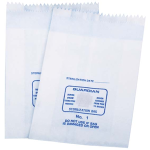 STERILOPE STERILIZATION PAPER BAGS NO.8 195X70X35MM 2000/CTN
