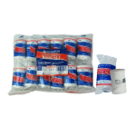 LIV CONFORMING BANDAGE W/ CLIPS 50MM X 4M STRETCHED 12/PK