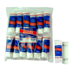 LIV CONFORMING BANDAGE W/ CLIPS 100MM X 4M STRETCHED 12/PK